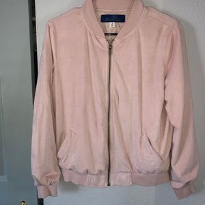 Pink Bomber Jacket
